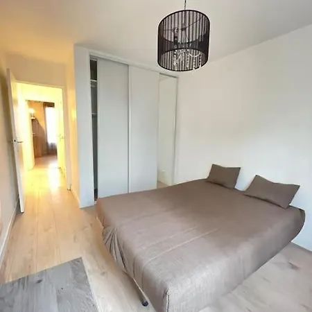 Confortable T3 Apartment Saint-Denis (Seine-Saint-Denis)